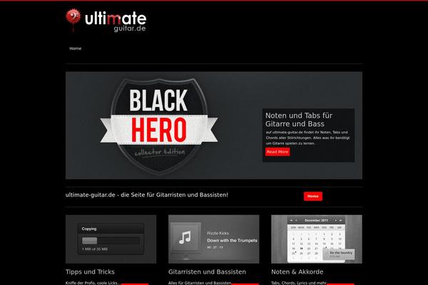 ultimate-guitar.de site used Guitar-heros