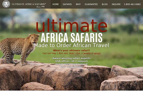 ultimateafrica.com site used Safari