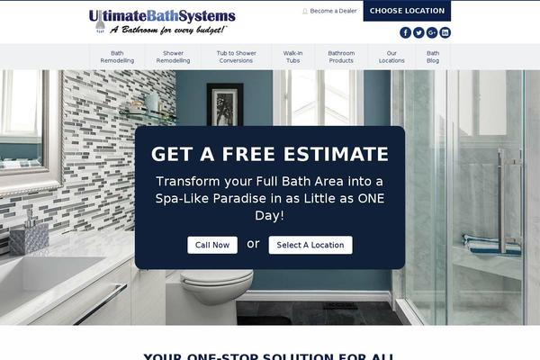 ultimatebathsystems.com site used Ubs
