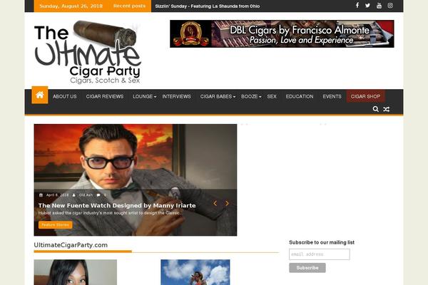 ultimatecigarparty.com site used SuperMag