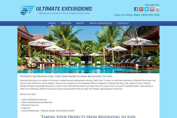 ultimateexcursions.net site used Ue