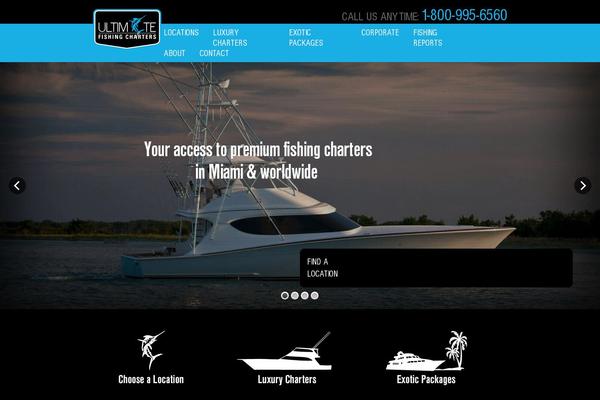 ultimatefishingcharters.com site used Ufc