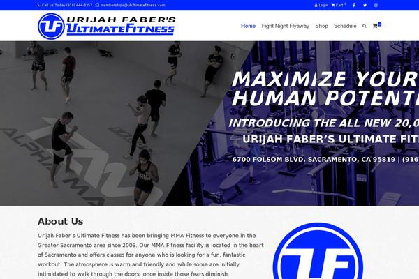 ultimatefitness.pro site used Ufpro