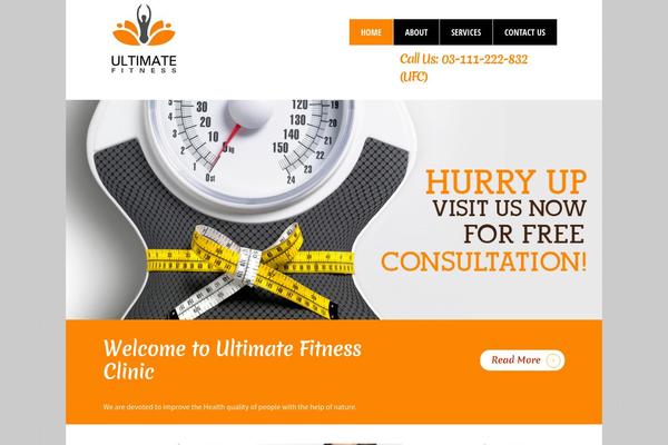 Twenty Thirteen theme site design template sample