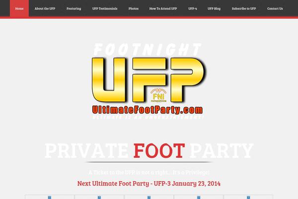 ultimatefootparty.com site used Detroit