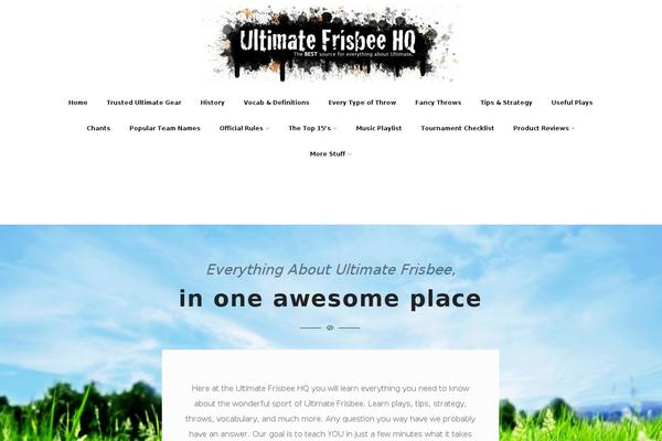 Optimizer_pro theme site design template sample
