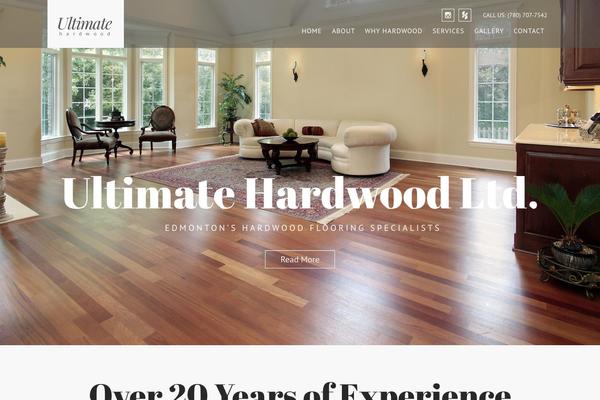 ultimatehardwood.ca site used Ultimatehardwood