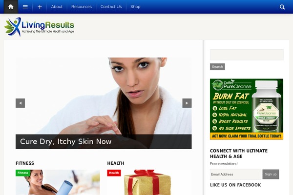 ColorMag theme site design template sample