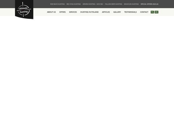 ultimatehunting.eu site used Ultimatehunting