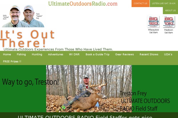 ultimateoutdoorsradio.com site used Uor