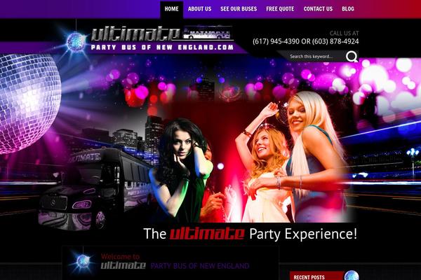 ultimatepartybusofnewengland.com site used Ultimate-party-bus