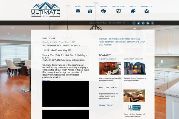 Site using Cool-video-gallery plugin
