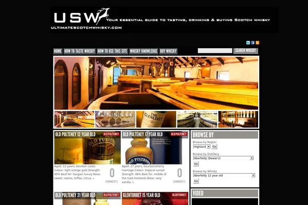 ultimatescotchwhisky.com site used Magzimus