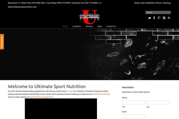 uDesign theme site design template sample