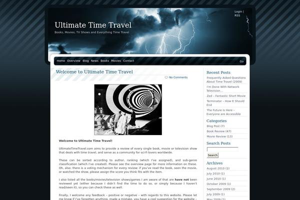 ultimatetimetravel.com site used BlueMoD