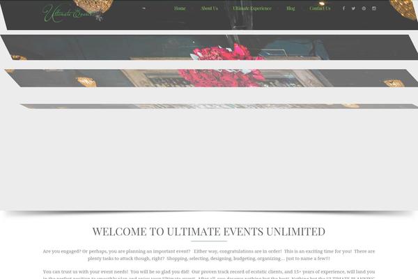 Patti theme site design template sample