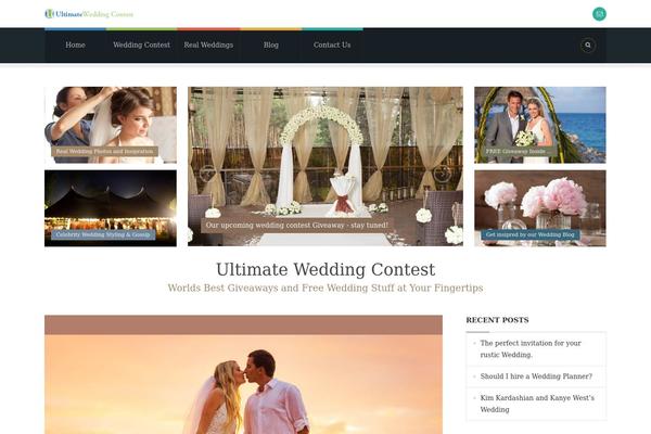 ultimateweddingcontest.com site used Softline