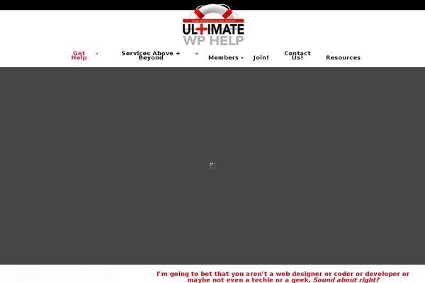 ultimatewphelp.com site used Uwp-child