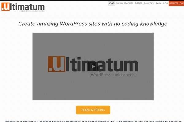 ultimatumtheme.com site used Ultimatum-main