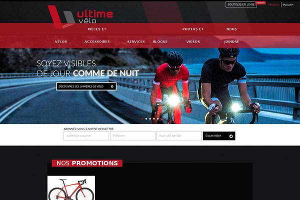 ultimevelo.com site used Ultimevelo