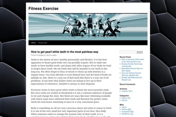 Hello Elementor theme site design template sample