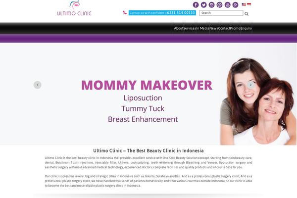 ultimoclinic.com site used Ultimoclinic