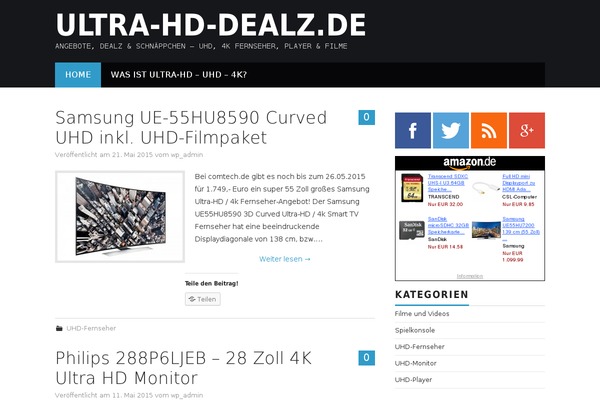 Hiero theme site design template sample