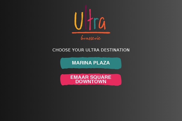 ultra.ae site used Coffee Shop