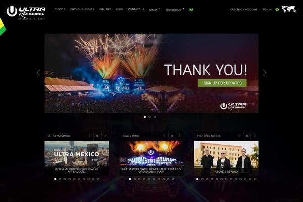 ultrabrasil.com site used Ultra-2015