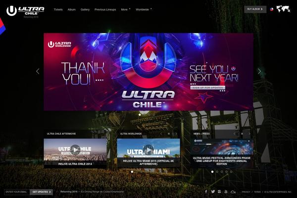 Ultra-2015 theme site design template sample