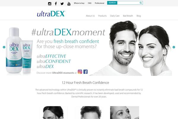 ultradex.co.uk site used Ultradex