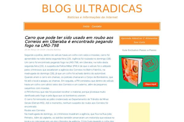 ultradicas.com.br site used Fashify