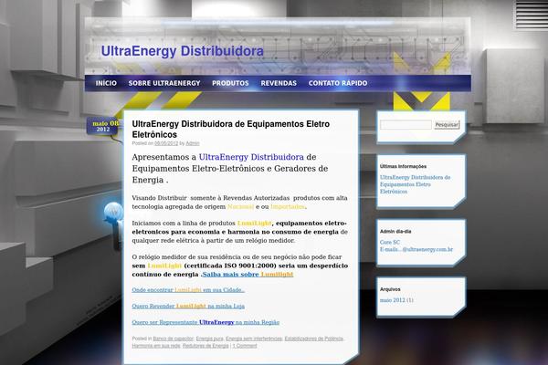 ultraenergy.com.br site used Futuristica