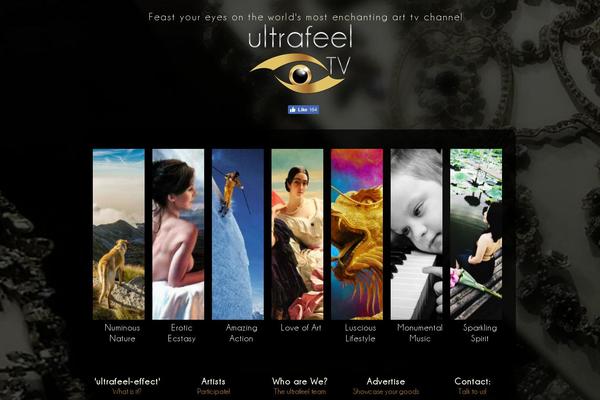 ultrafeel.tv site used Ultrafeel2