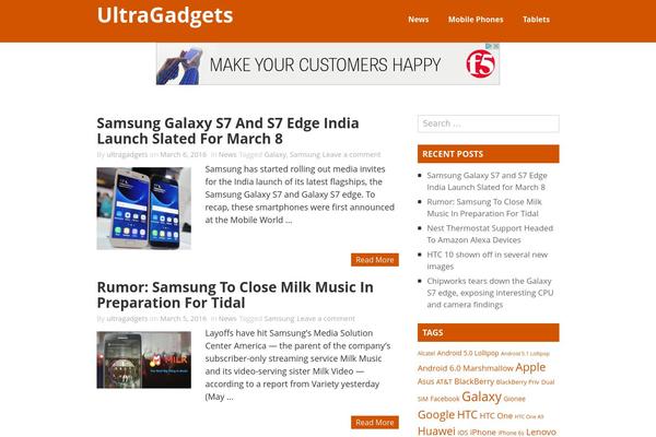 ultragadgets.net site used Wimple