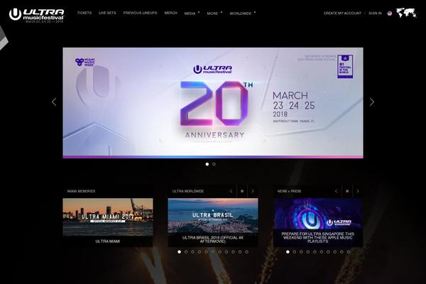 Ultra-2015 theme site design template sample