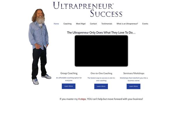 ultrapreneursuccess.com site used Nigel