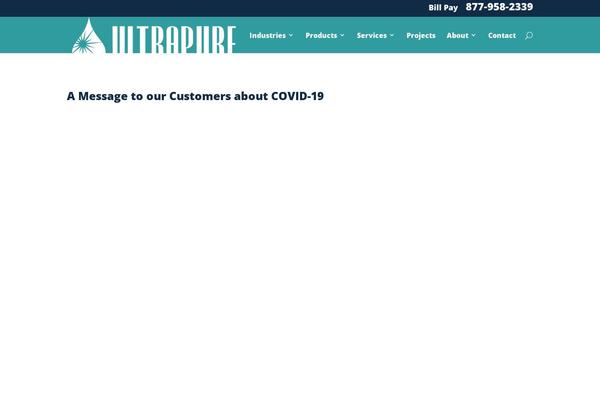 Divi theme site design template sample
