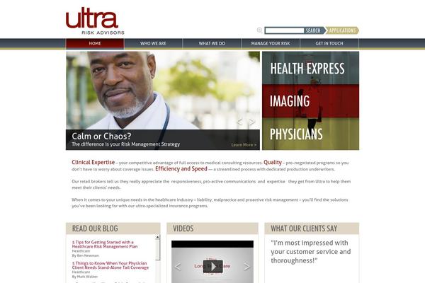 Site using Category Posts Widget plugin