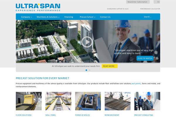 ultraspan.ca site used Ultraspan