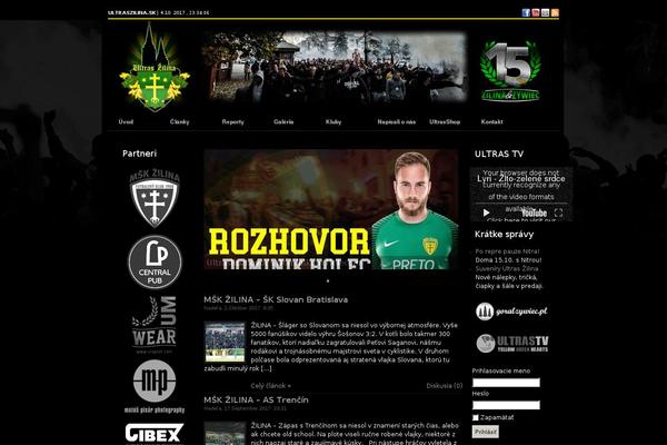ultraszilina.sk site used Ultras