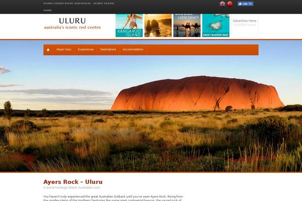 uluru-australia.com site used Uluru