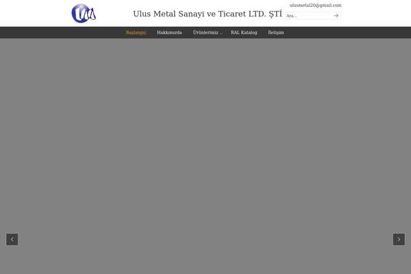 uDesign theme site design template sample