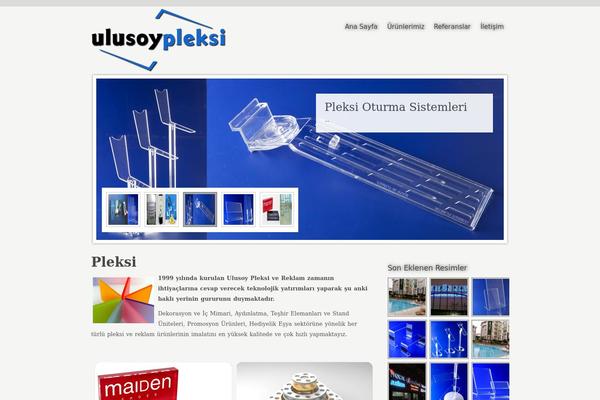 ulusoypleksi.com site used Mimar