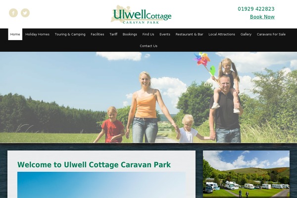 ulwellcottagepark.co.uk site used Ulwell-theme