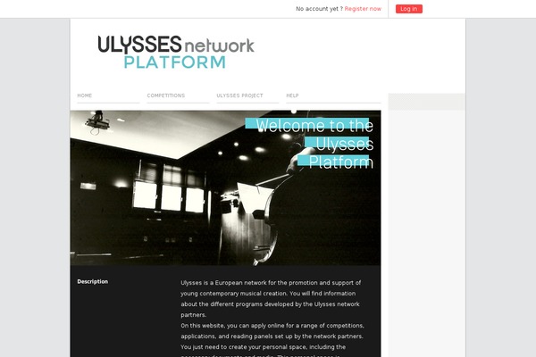 Ulysses theme websites examples