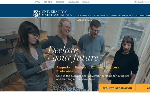 uma.edu site used Ums-university