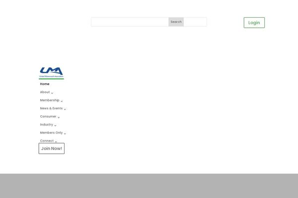 Site using Divi-mad-menu plugin