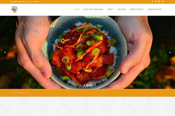 Grandrestaurant theme site design template sample