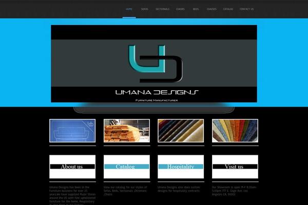 umanadesigns.com site used Simplicity Lite